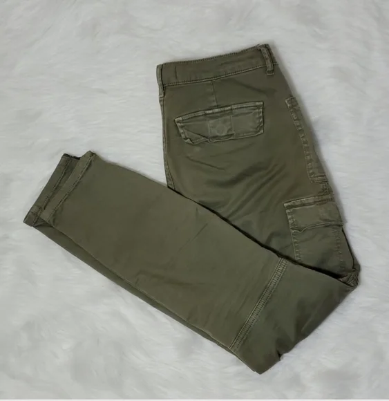 MadewellSkinny Ankle Zip Cargo Pants - Picture 9 of 11